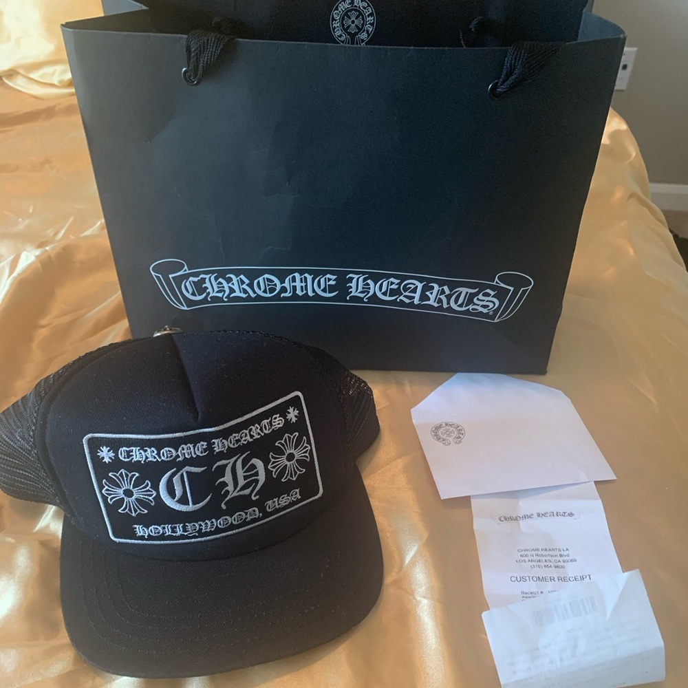 Chrome hearts Trucker hat